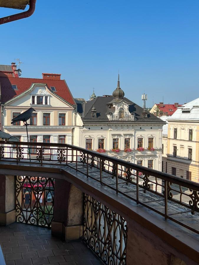 Apartamenty Rynek 7 치에신 외부 사진